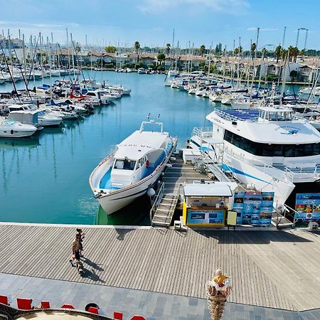 Studio Face Au Port Agde Eksteriør billede