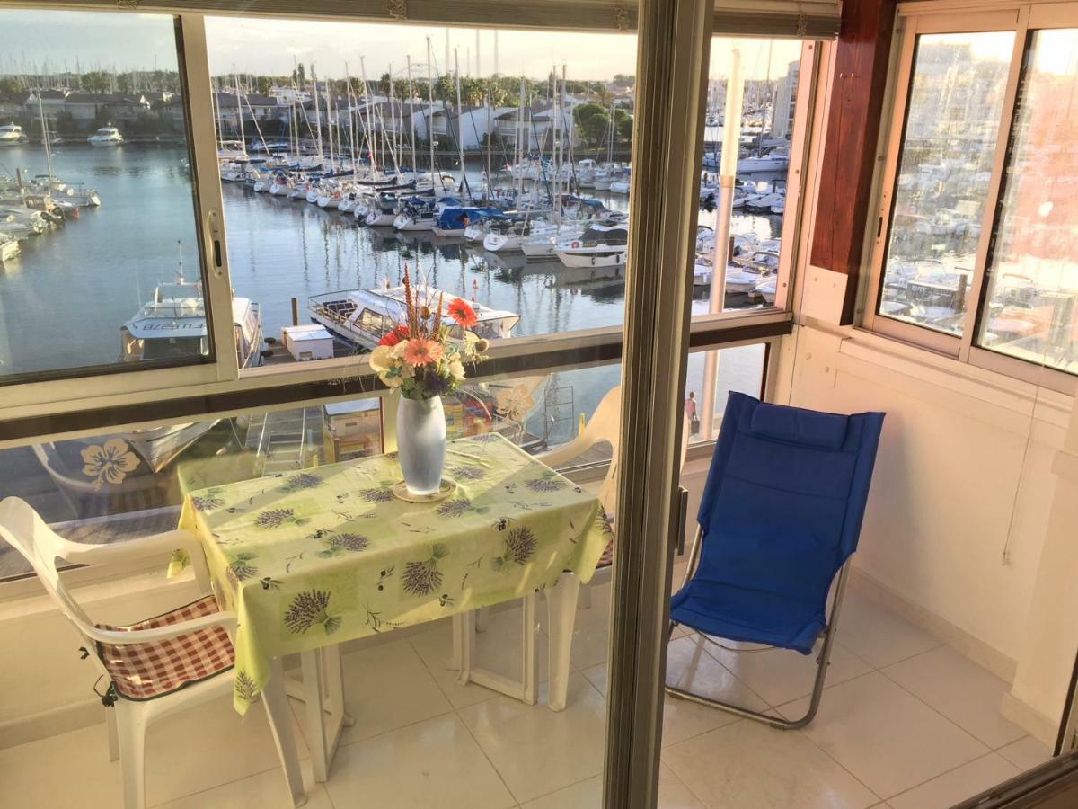 Studio Face Au Port Agde Eksteriør billede