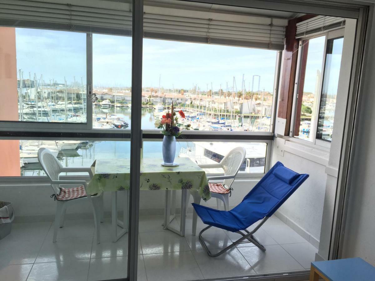 Studio Face Au Port Agde Eksteriør billede