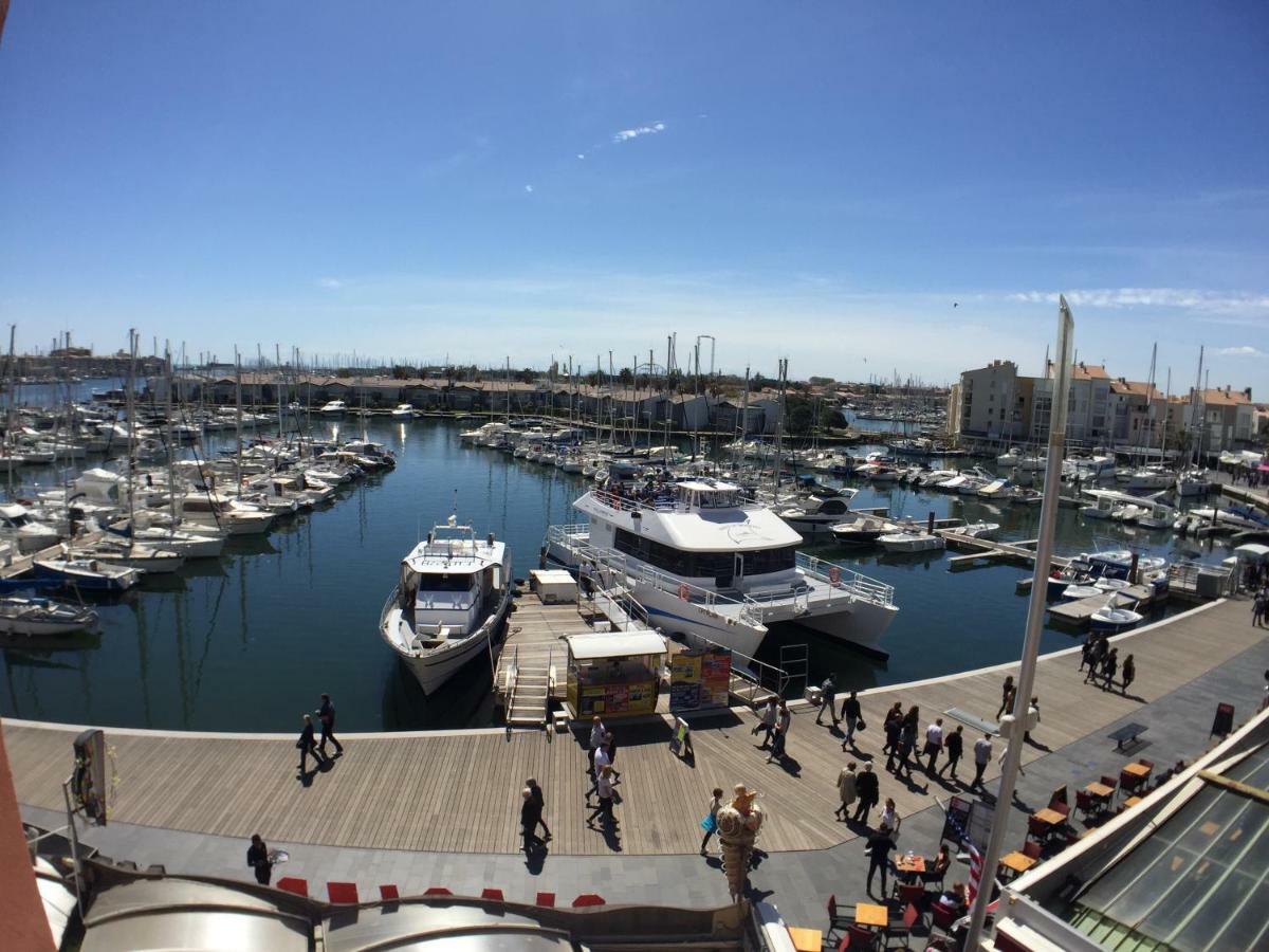 Studio Face Au Port Agde Eksteriør billede