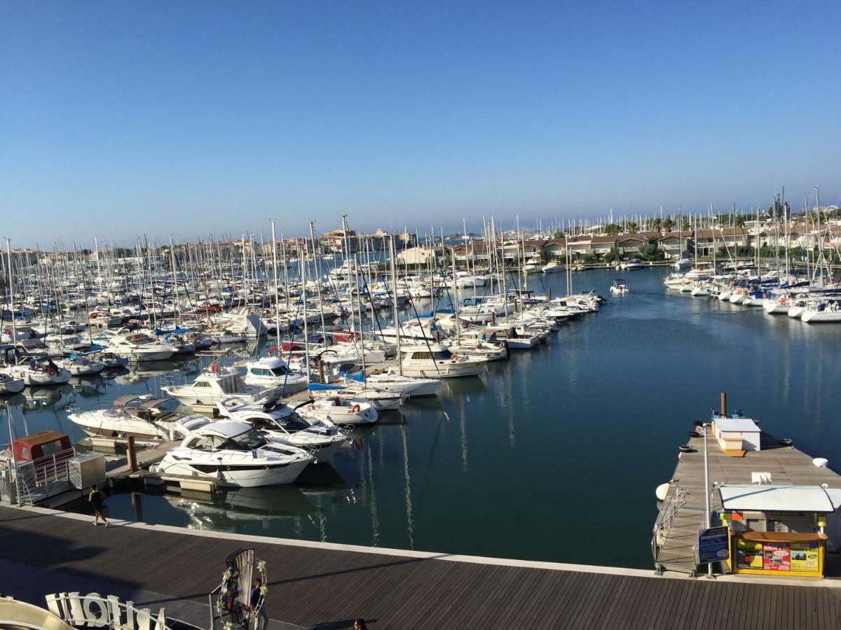 Studio Face Au Port Agde Eksteriør billede