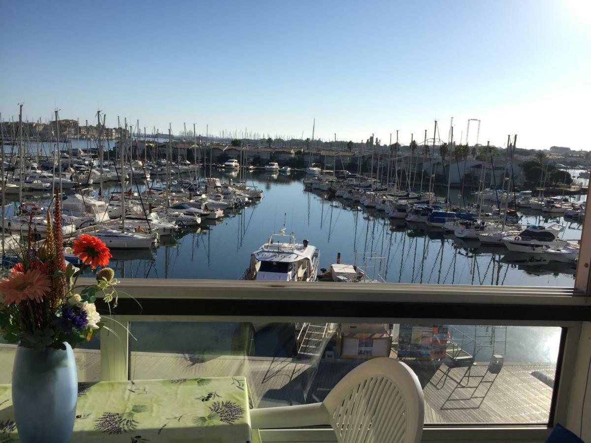 Studio Face Au Port Agde Eksteriør billede